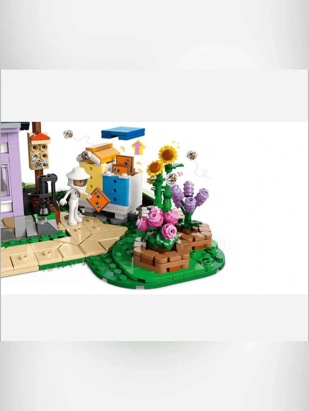 LEGO Friends Beekeepers' House and Flower Garden